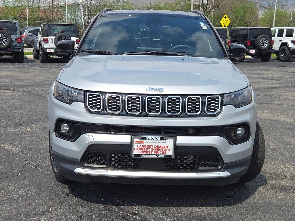 used 2025 Jeep Compass car, priced at $25,226