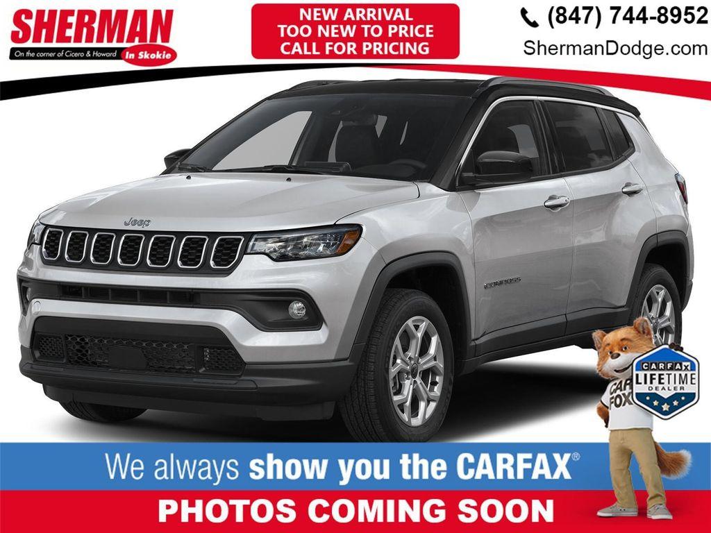 used 2025 Jeep Compass car