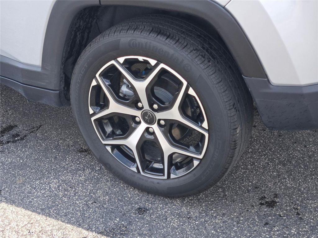 used 2025 Jeep Compass car, priced at $25,226