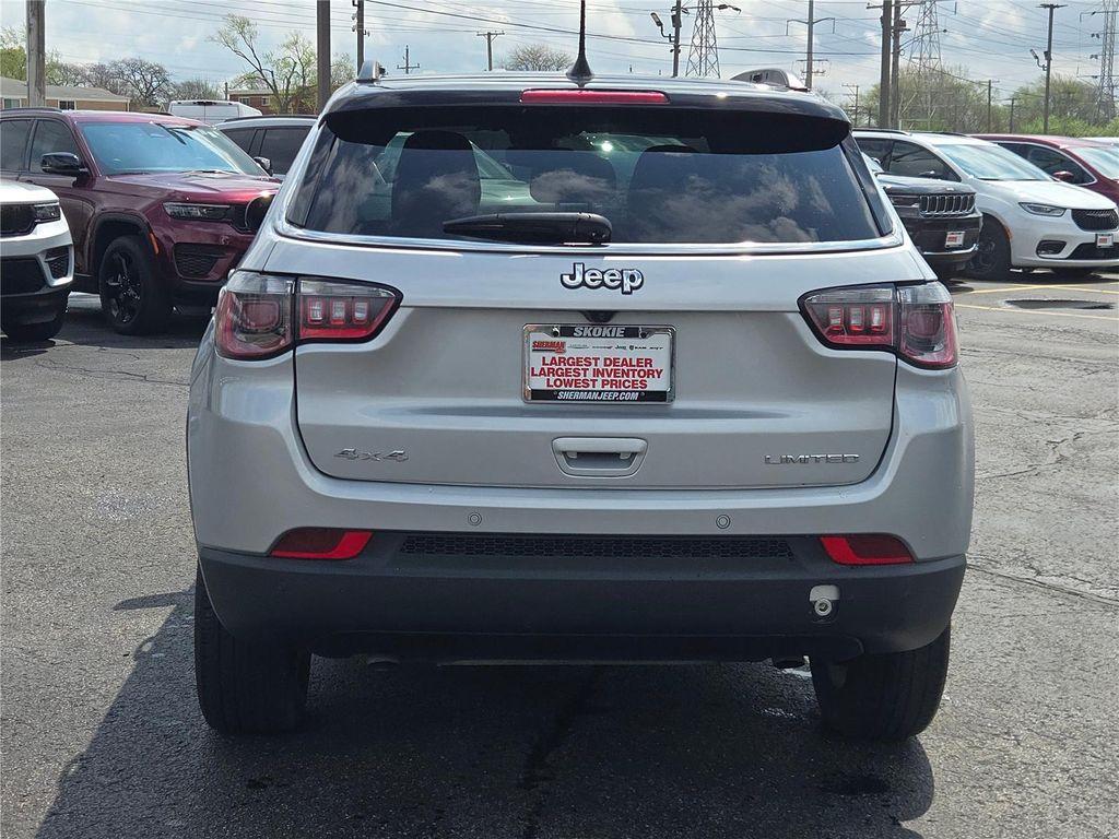 used 2025 Jeep Compass car, priced at $25,226