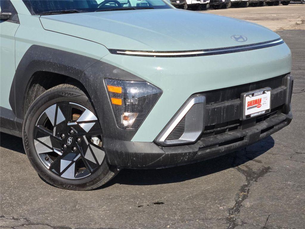used 2025 Hyundai Kona car, priced at $23,880