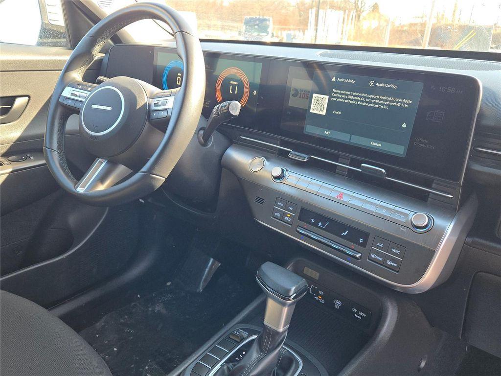 used 2025 Hyundai Kona car, priced at $23,880