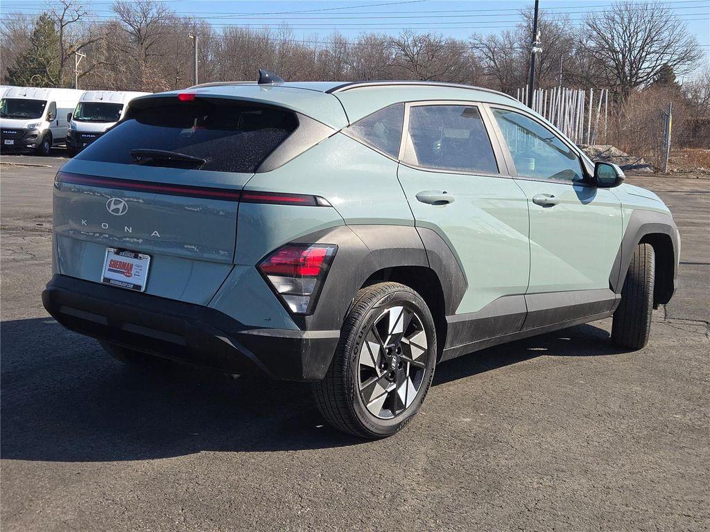 used 2025 Hyundai Kona car, priced at $23,880