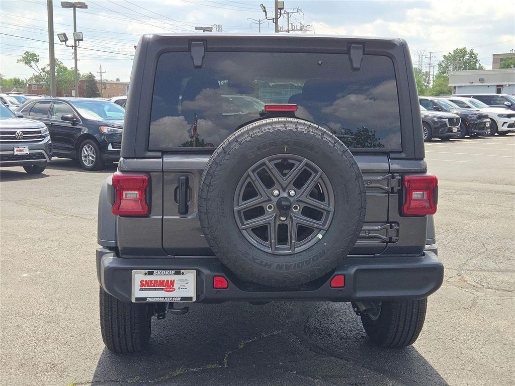 new 2025 Jeep Wrangler car, priced at $44,440