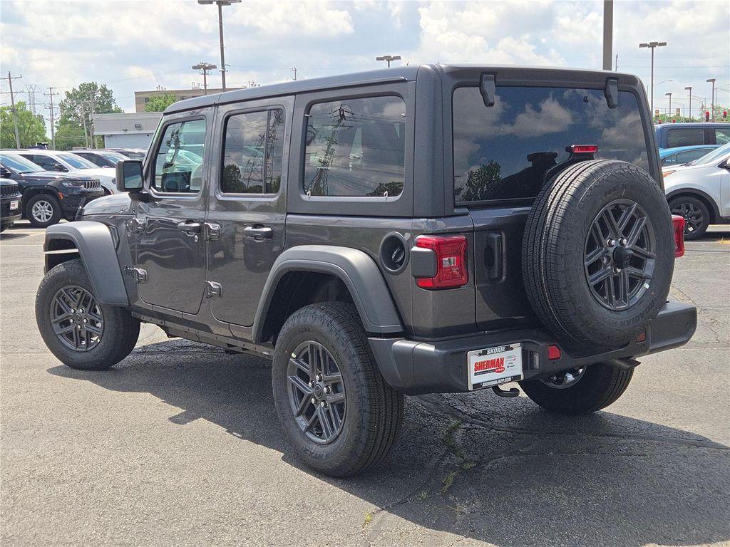 new 2025 Jeep Wrangler car, priced at $44,440