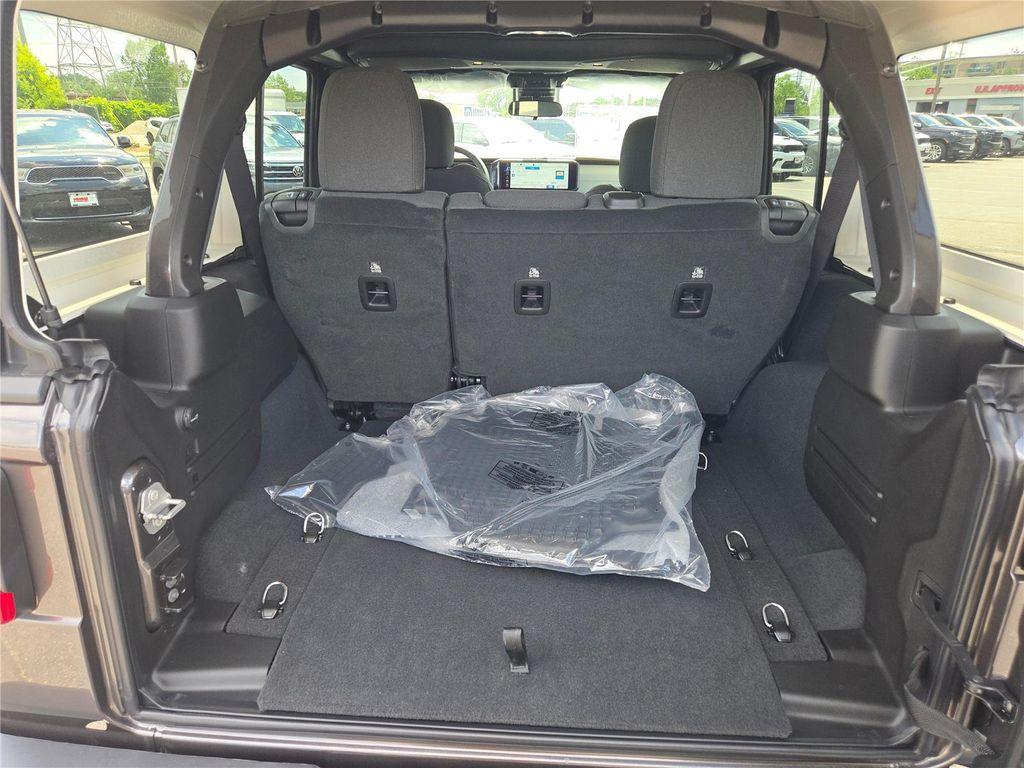 new 2025 Jeep Wrangler car, priced at $44,440