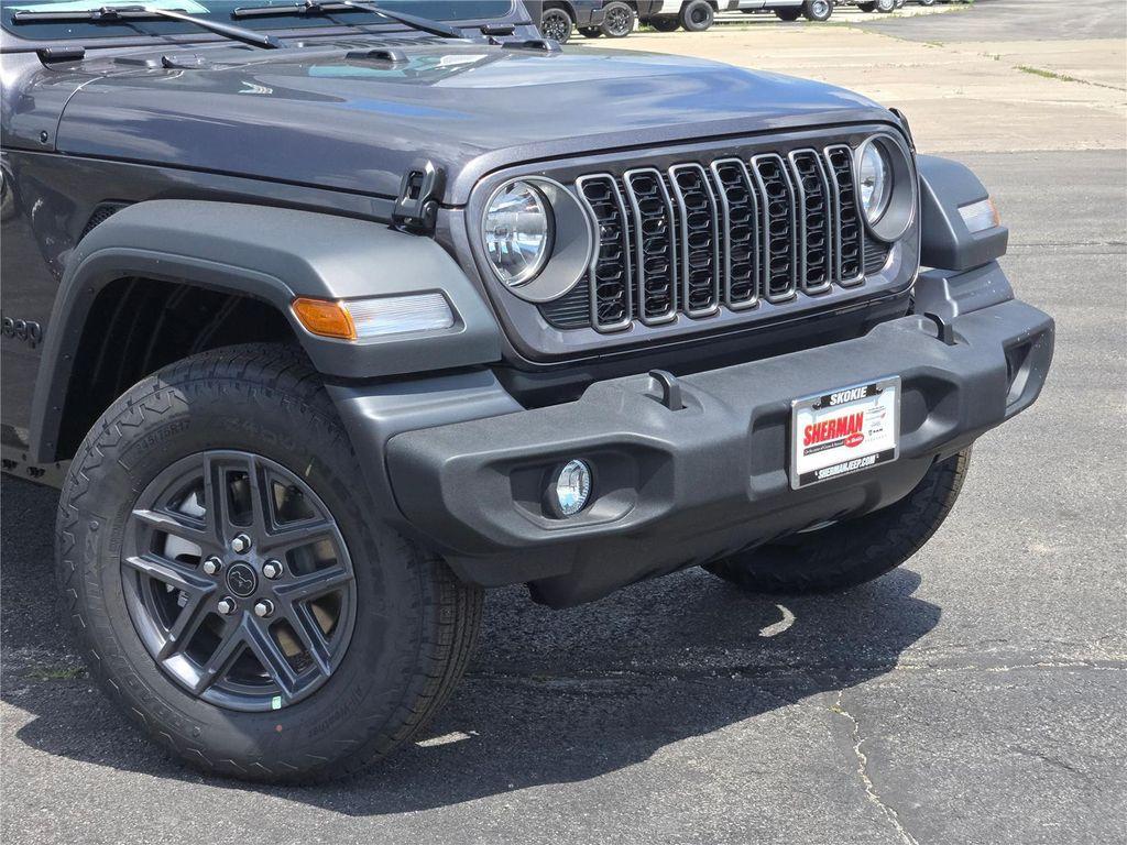 new 2025 Jeep Wrangler car, priced at $44,440