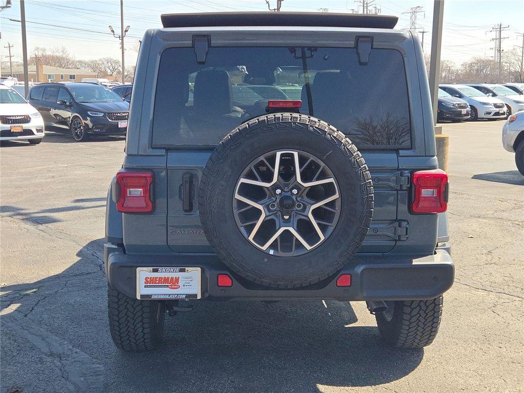 new 2026 Jeep Wrangler car, priced at $53,220