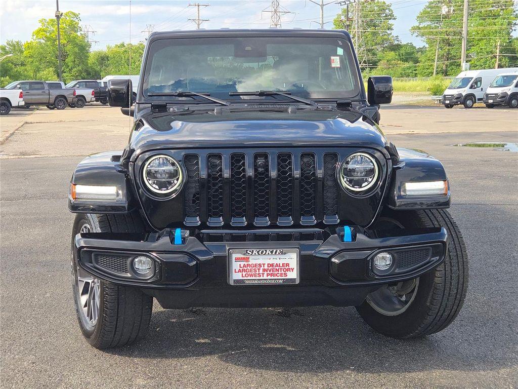 used 2022 Jeep Wrangler Unlimited 4xe car, priced at $29,000