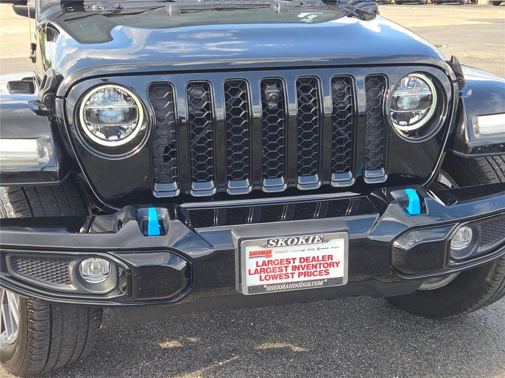 used 2022 Jeep Wrangler Unlimited 4xe car, priced at $29,000