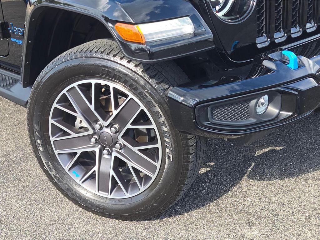 used 2022 Jeep Wrangler Unlimited 4xe car, priced at $29,000