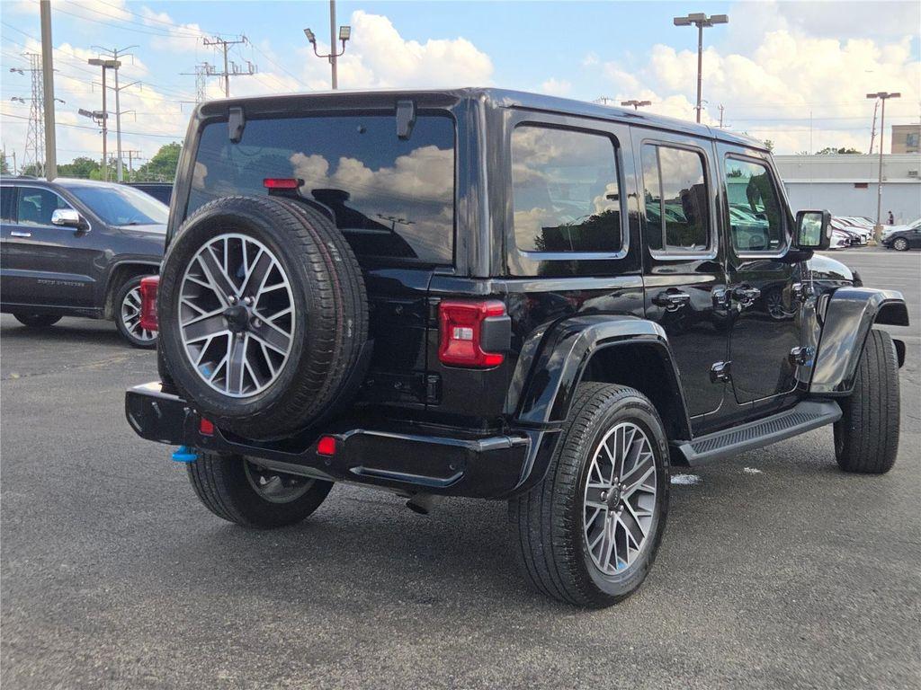 used 2022 Jeep Wrangler Unlimited 4xe car, priced at $29,000