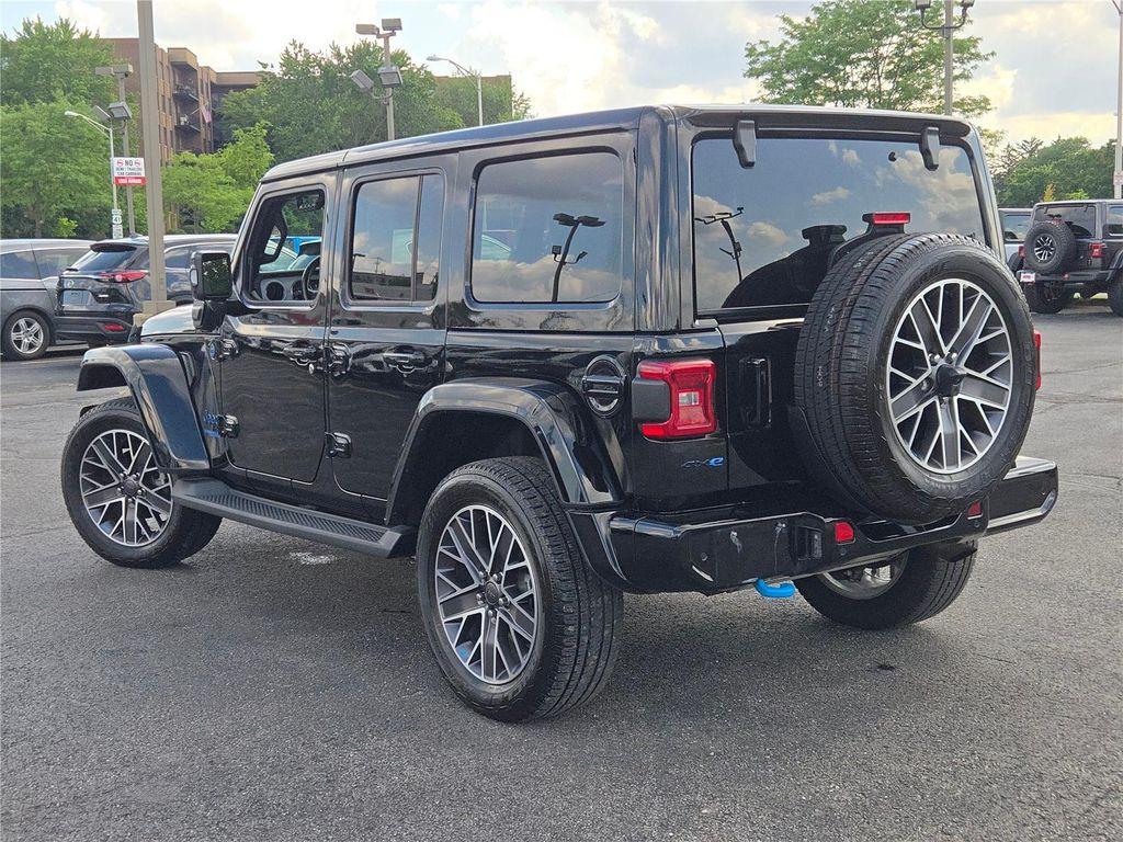 used 2022 Jeep Wrangler Unlimited 4xe car, priced at $29,000