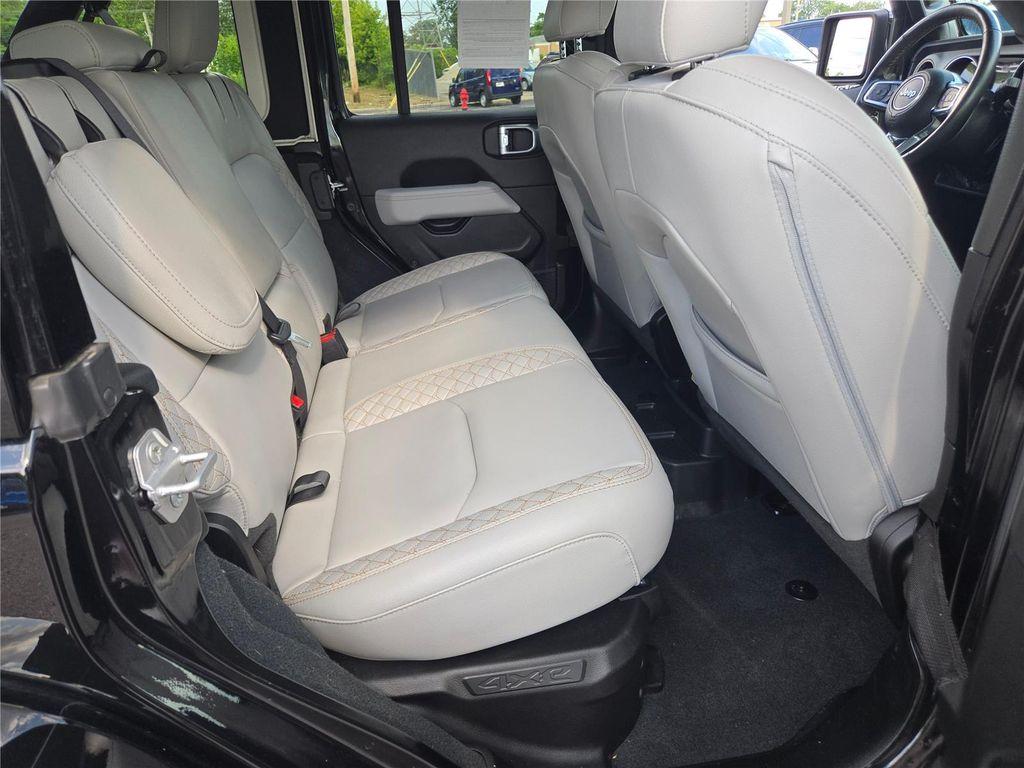 used 2022 Jeep Wrangler Unlimited 4xe car, priced at $29,000