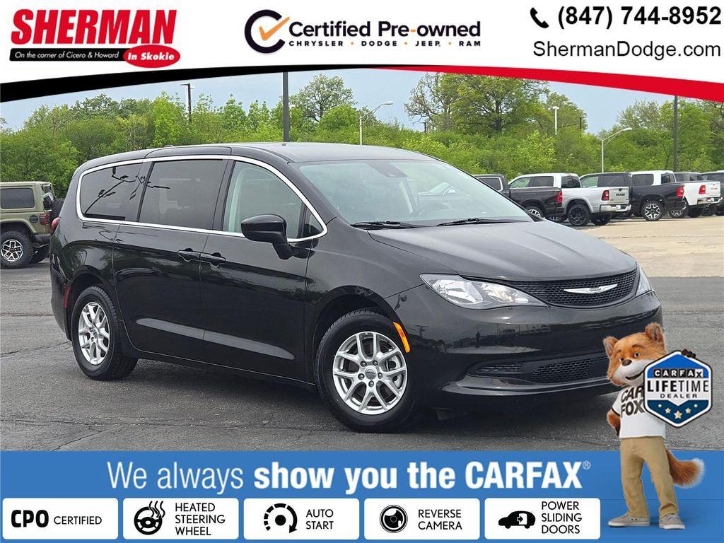 used 2023 Chrysler Voyager car, priced at $23,000