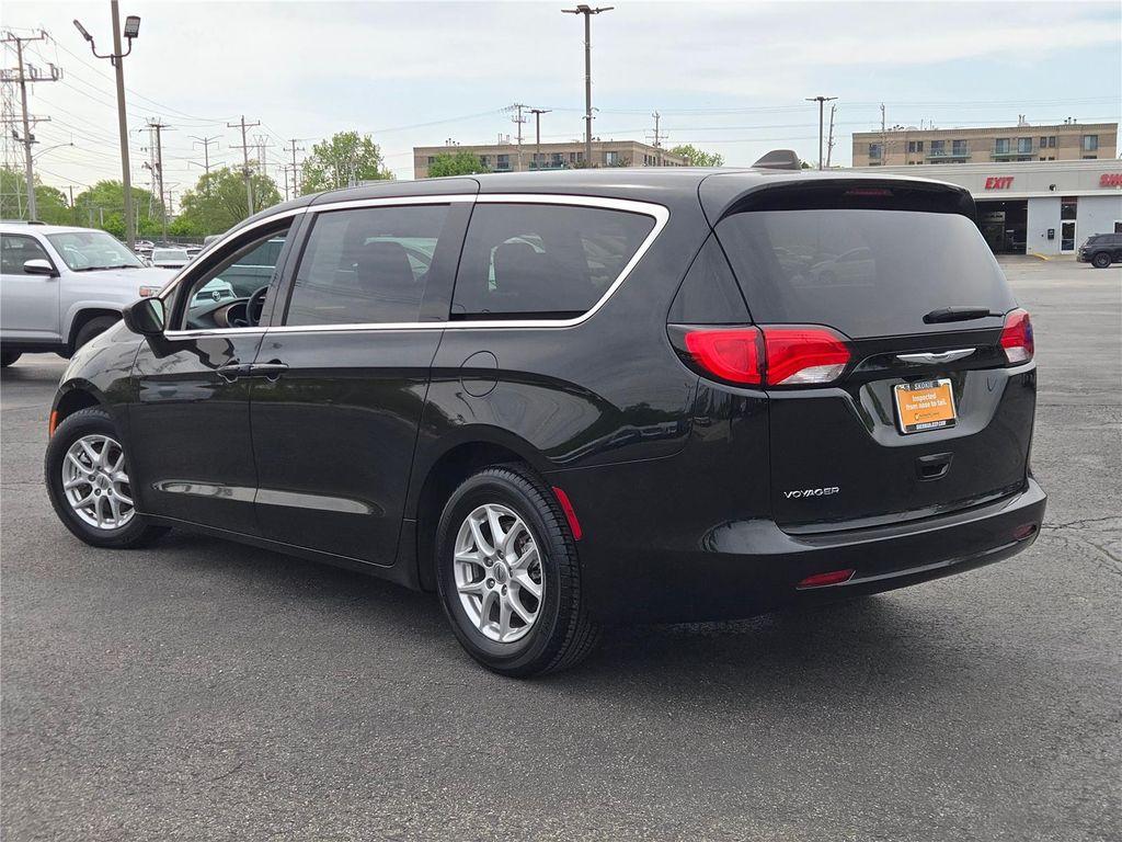 used 2023 Chrysler Voyager car, priced at $23,000