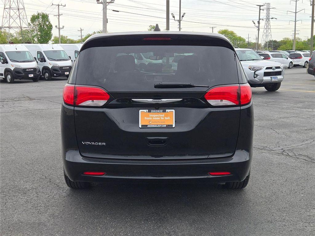 used 2023 Chrysler Voyager car, priced at $23,000