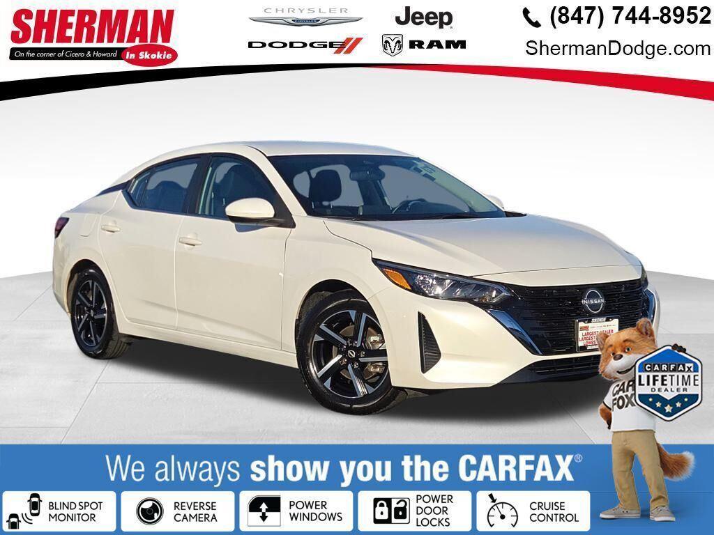 used 2024 Nissan Sentra car, priced at $15,730