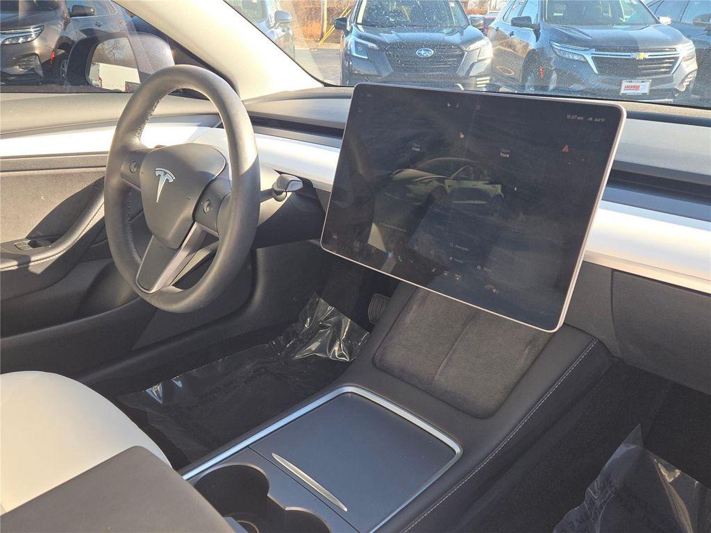 used 2023 Tesla Model 3 car, priced at $25,822