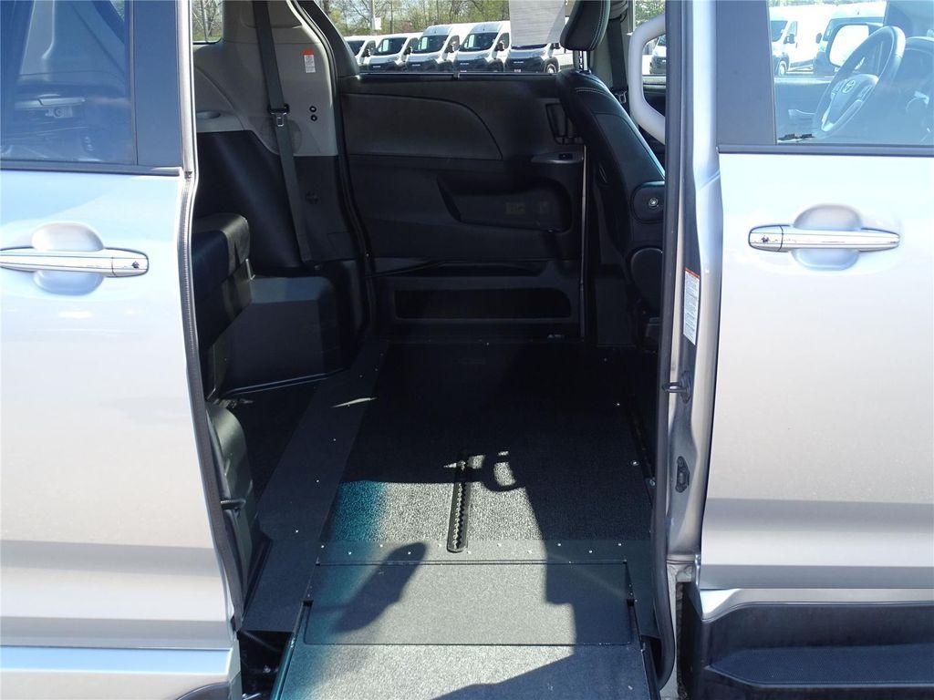 used 2017 Toyota Sienna car, priced at $49,000