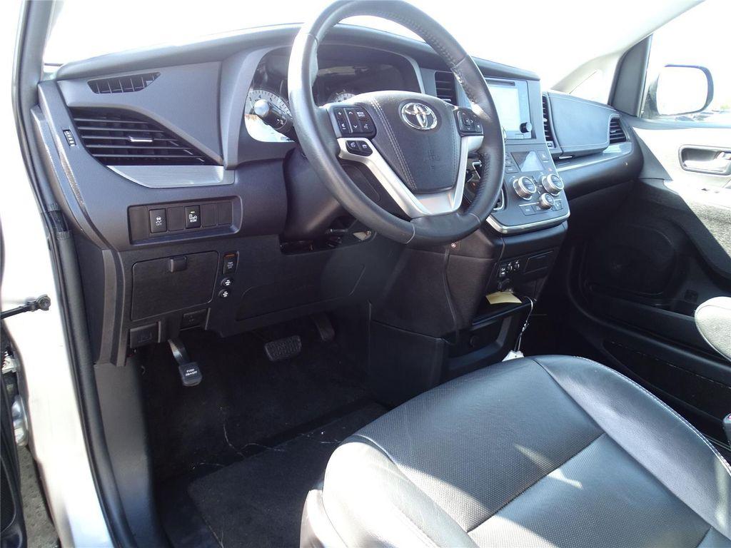 used 2017 Toyota Sienna car, priced at $49,000