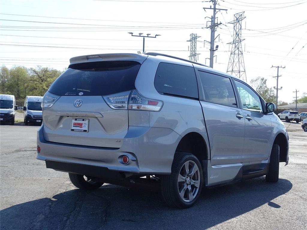 used 2017 Toyota Sienna car, priced at $49,000