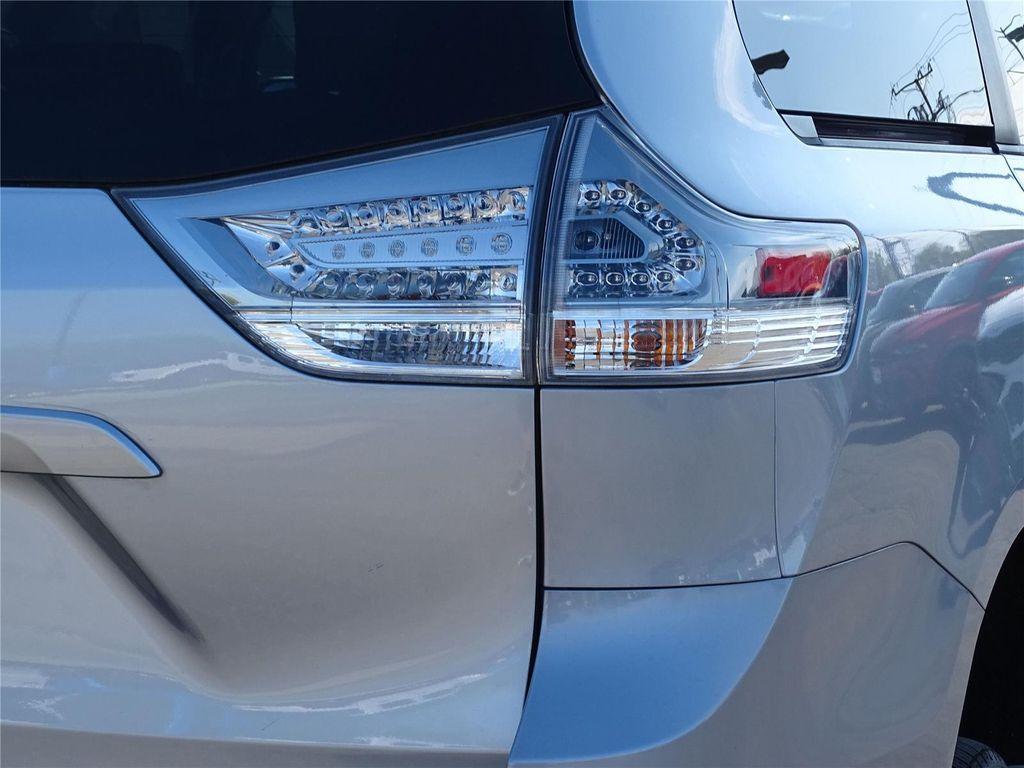 used 2017 Toyota Sienna car, priced at $49,000