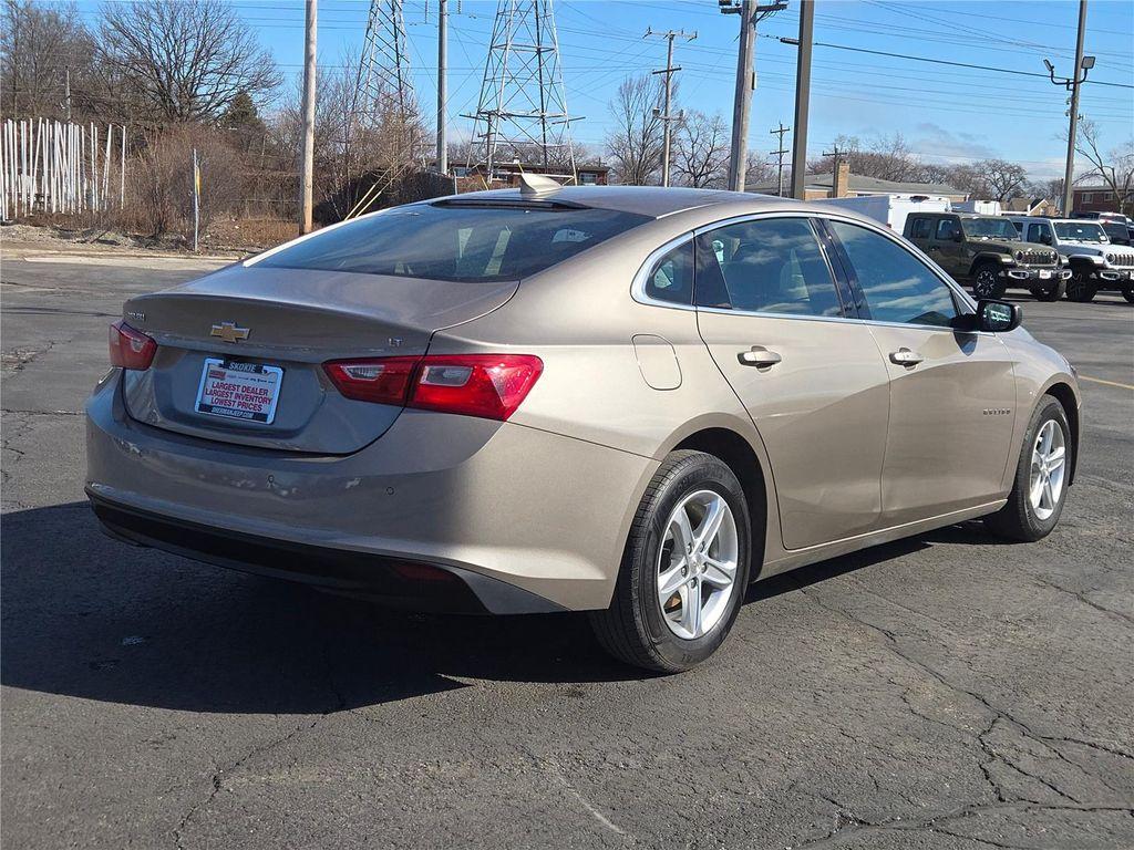 used 2023 Chevrolet Malibu car, priced at $17,671