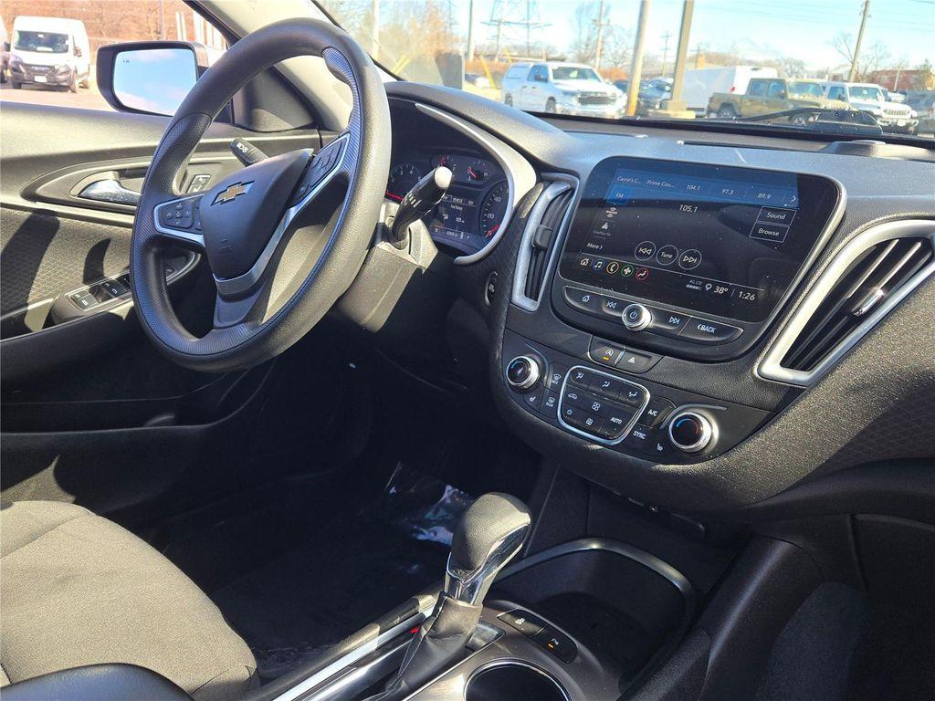 used 2023 Chevrolet Malibu car, priced at $17,671