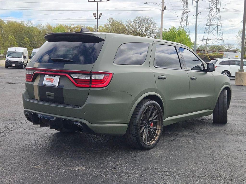 used 2023 Dodge Durango car, priced at $78,000