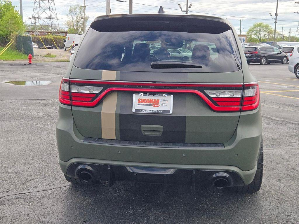 used 2023 Dodge Durango car, priced at $78,000