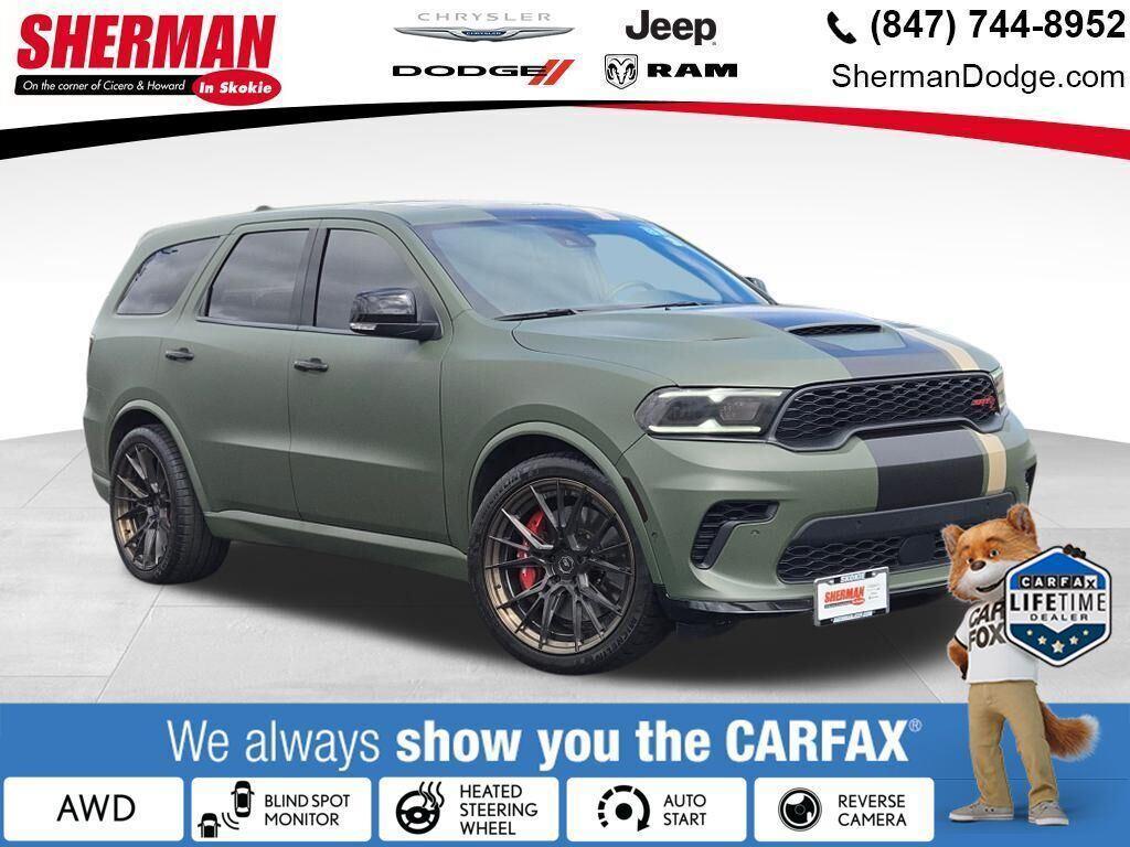 used 2023 Dodge Durango car, priced at $78,000
