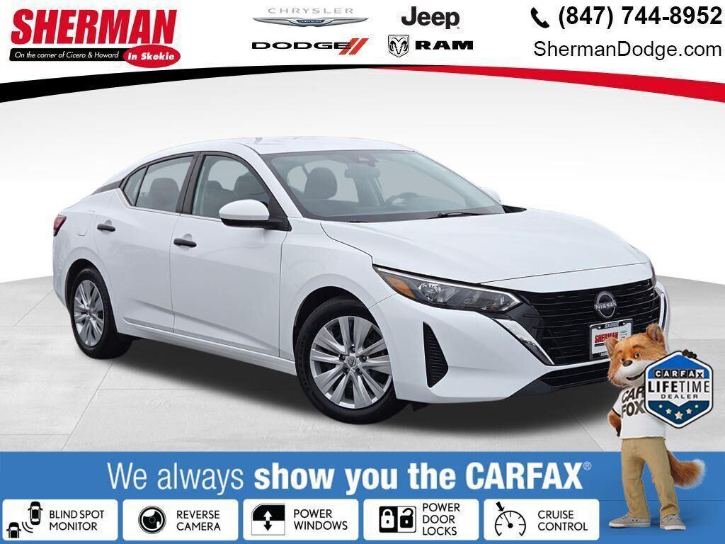 used 2024 Nissan Sentra car, priced at $16,160