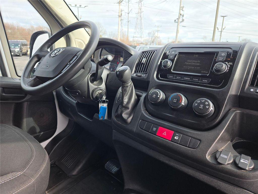 used 2019 Ram ProMaster 1500 car, priced at $20,900