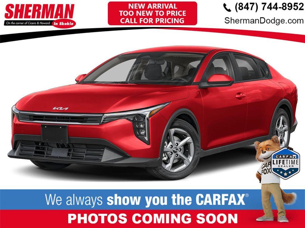 used 2025 Kia K4 car, priced at $23,000