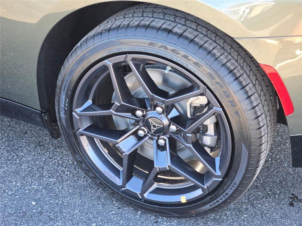 new 2026 Dodge Charger car, priced at $57,480