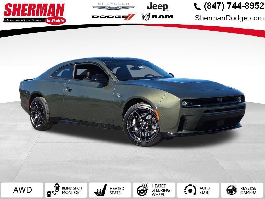 new 2026 Dodge Charger car, priced at $58,980