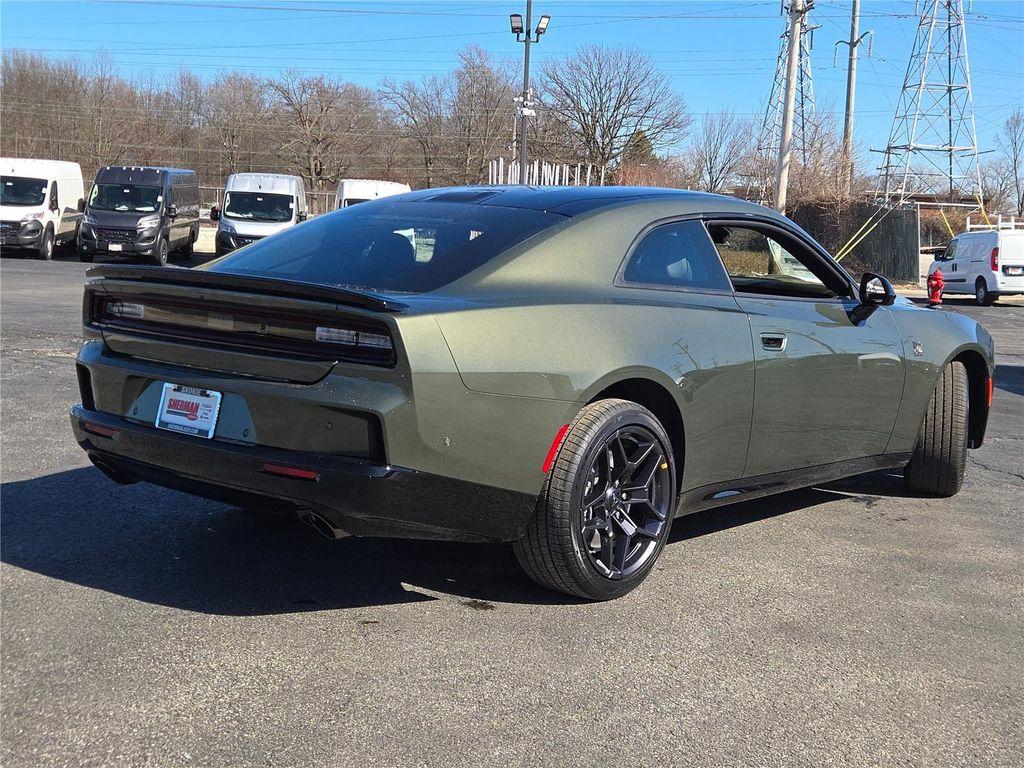 new 2026 Dodge Charger car, priced at $57,480