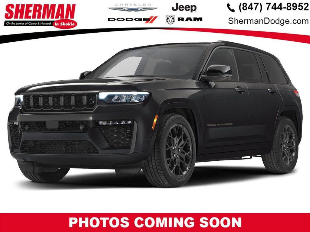 new 2026 Jeep Grand Cherokee car, priced at $60,560