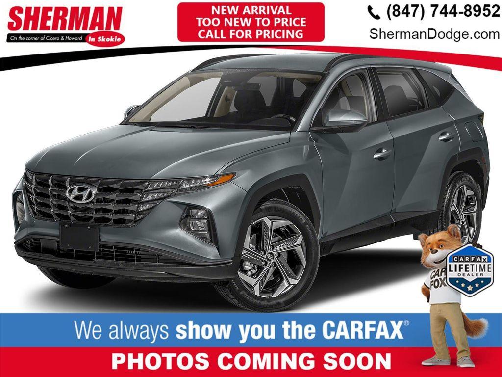 used 2024 Hyundai TUCSON Plug-In Hybrid car