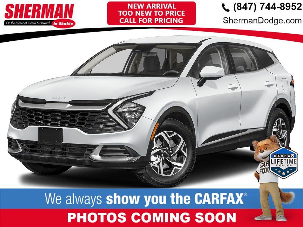 used 2024 Kia Sportage car