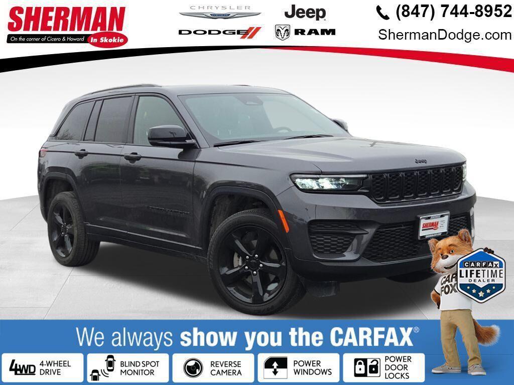 used 2023 Jeep Grand Cherokee car, priced at $27,900