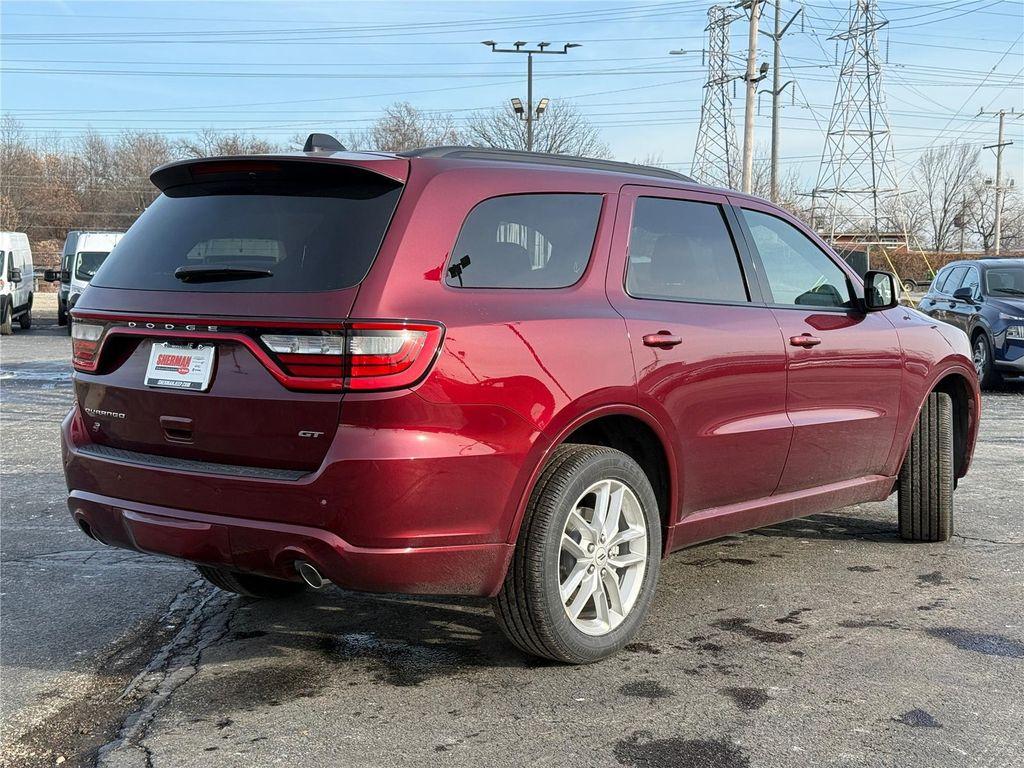 new 2026 Dodge Durango car, priced at $43,650