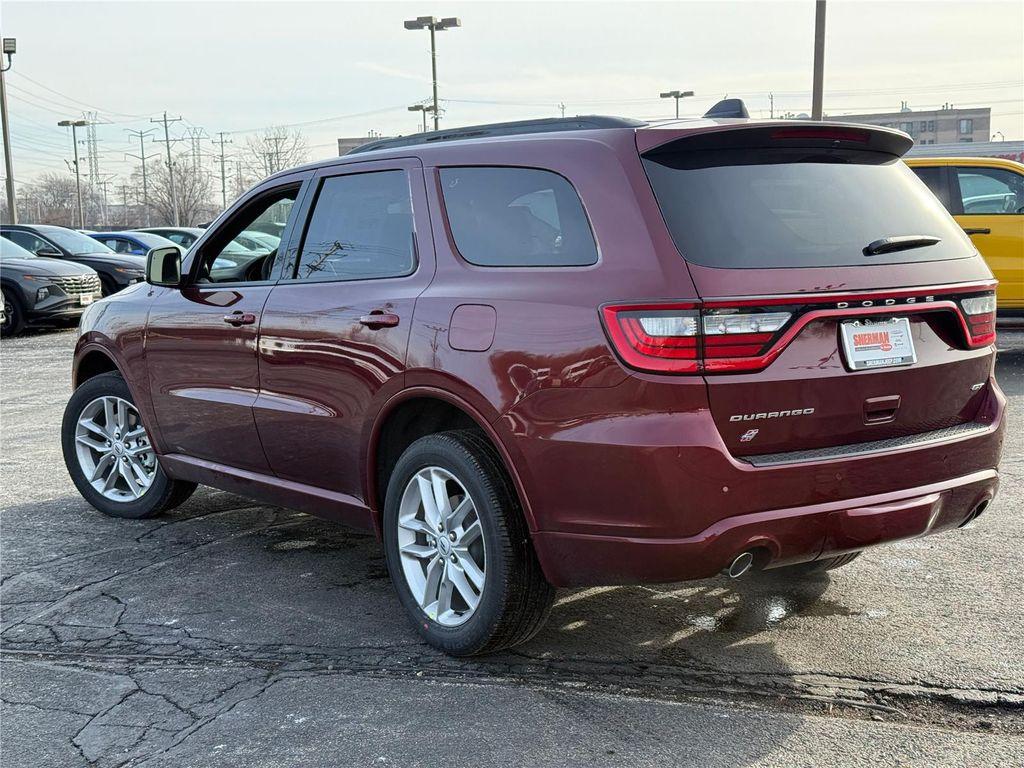 new 2026 Dodge Durango car, priced at $43,650