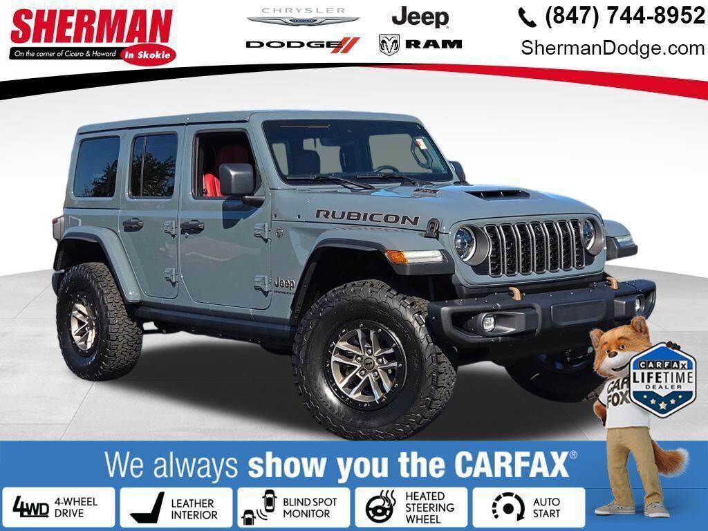 used 2024 Jeep Wrangler car, priced at $77,800