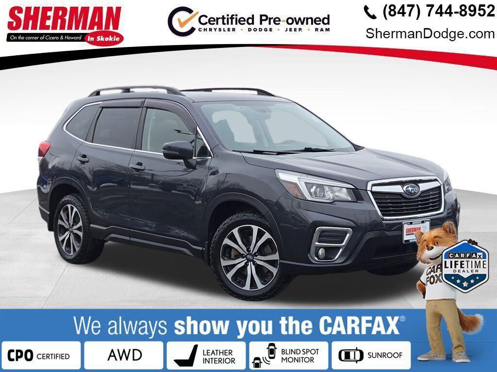 used 2019 Subaru Forester car, priced at $19,264
