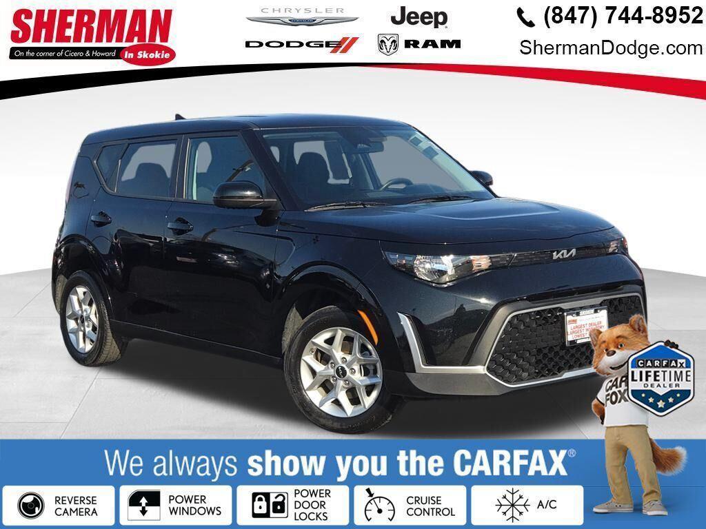 used 2023 Kia Soul car, priced at $15,860