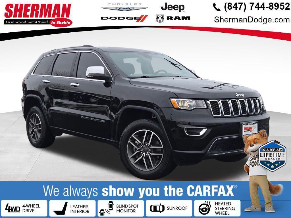 used 2021 Jeep Grand Cherokee car, priced at $28,300