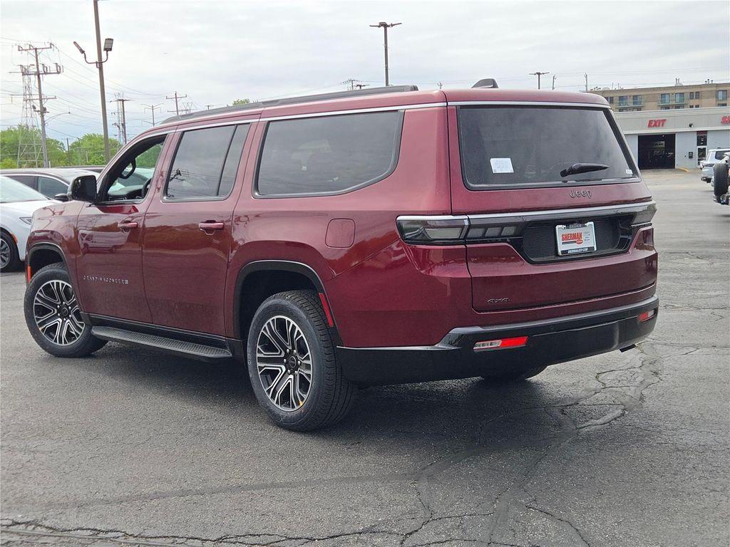 new 2026 Jeep Grand Wagoneer L car, priced at $72,790