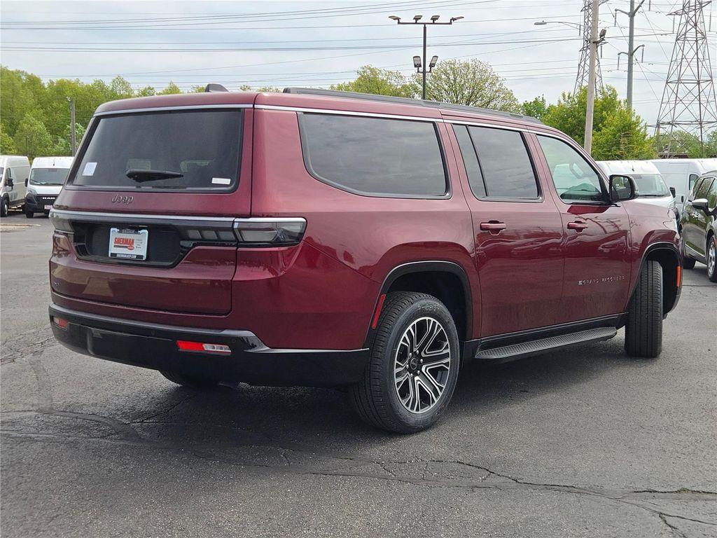 new 2026 Jeep Grand Wagoneer L car, priced at $72,790